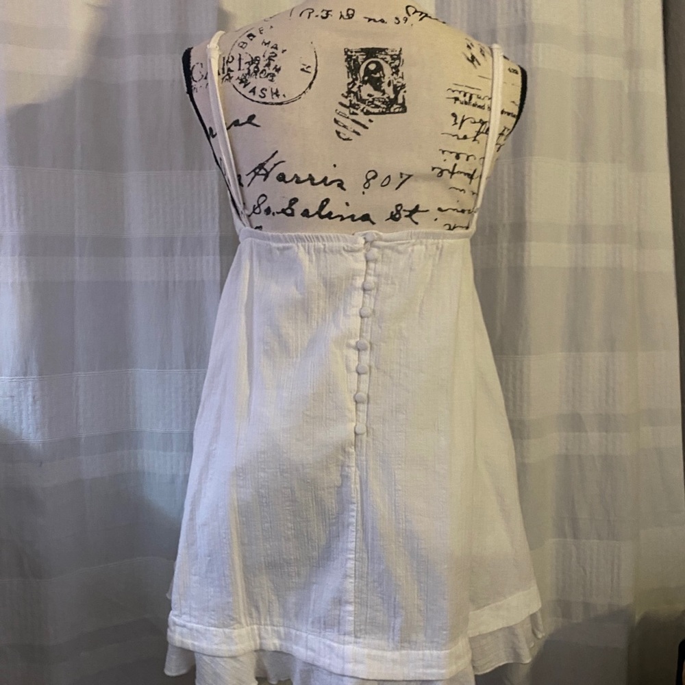 White princess Polly mini dress